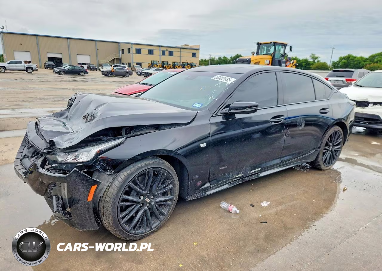 2020 Cadillac Ct5 Sport
