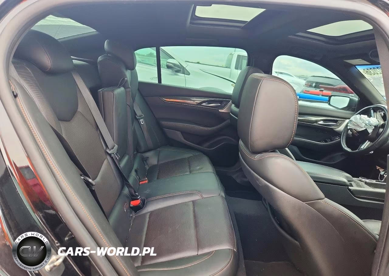 2020 Cadillac Ct5 Sport VIN:1G6DU5RK7L0135068 - 10