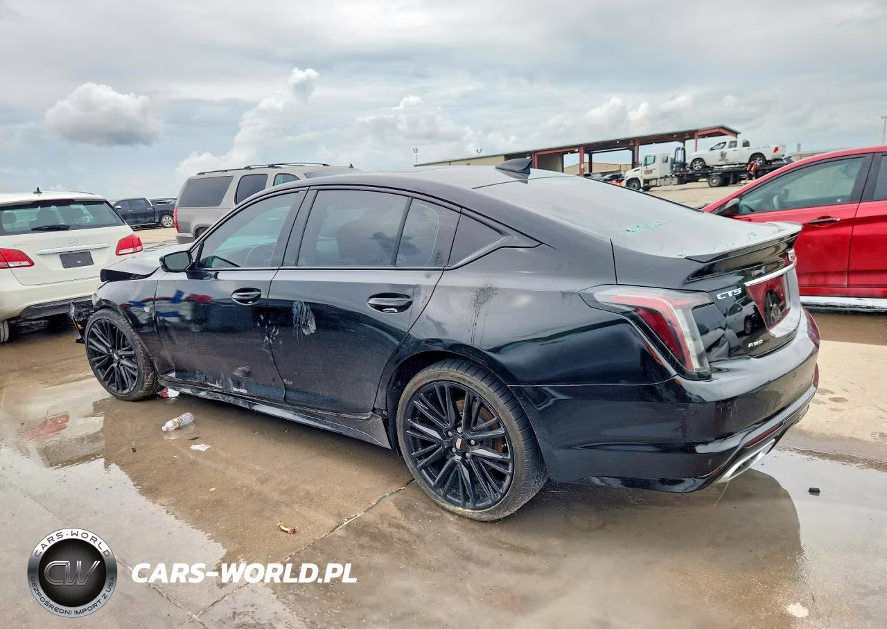 2020 Cadillac Ct5 Sport VIN:1G6DU5RK7L0135068 - 2