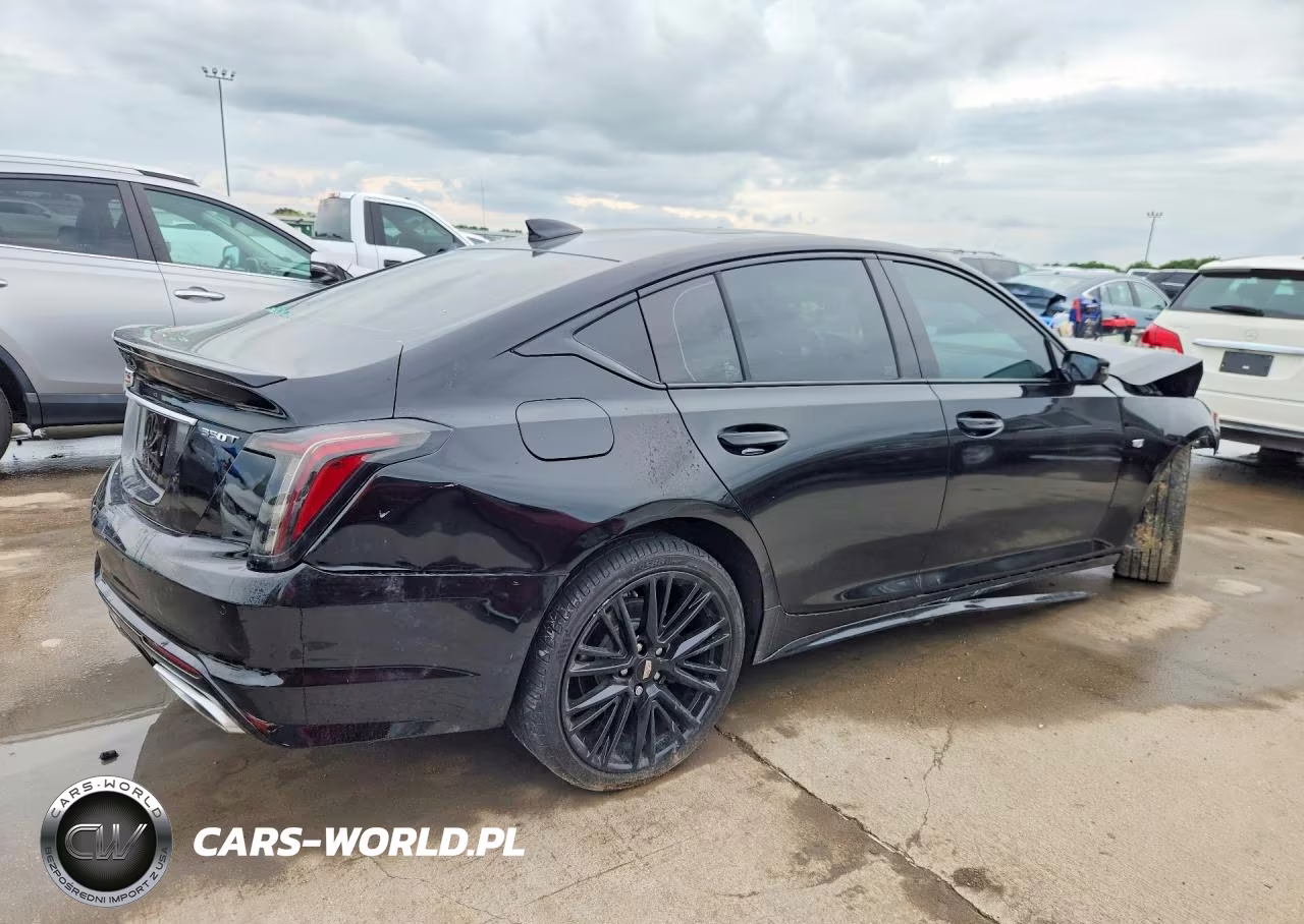 2020 Cadillac Ct5 Sport VIN:1G6DU5RK7L0135068 - 3
