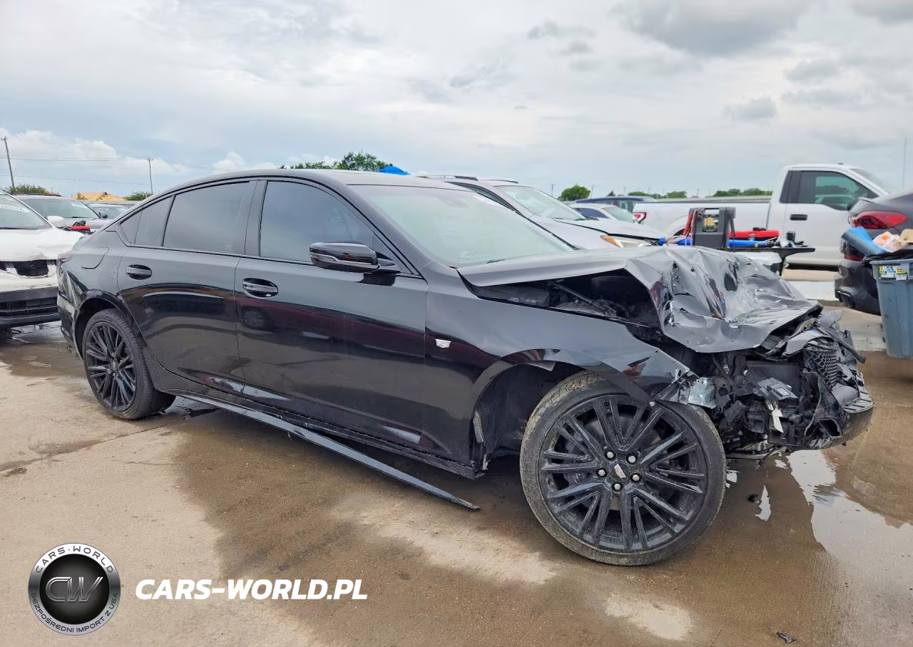 2020 Cadillac Ct5 Sport VIN:1G6DU5RK7L0135068 - 4