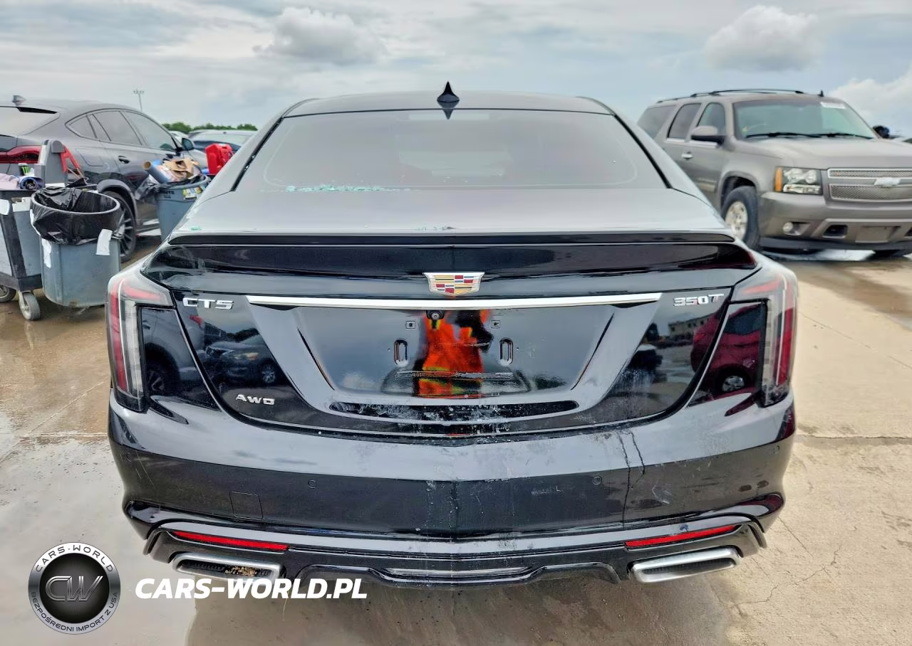 2020 Cadillac Ct5 Sport VIN:1G6DU5RK7L0135068 - 6