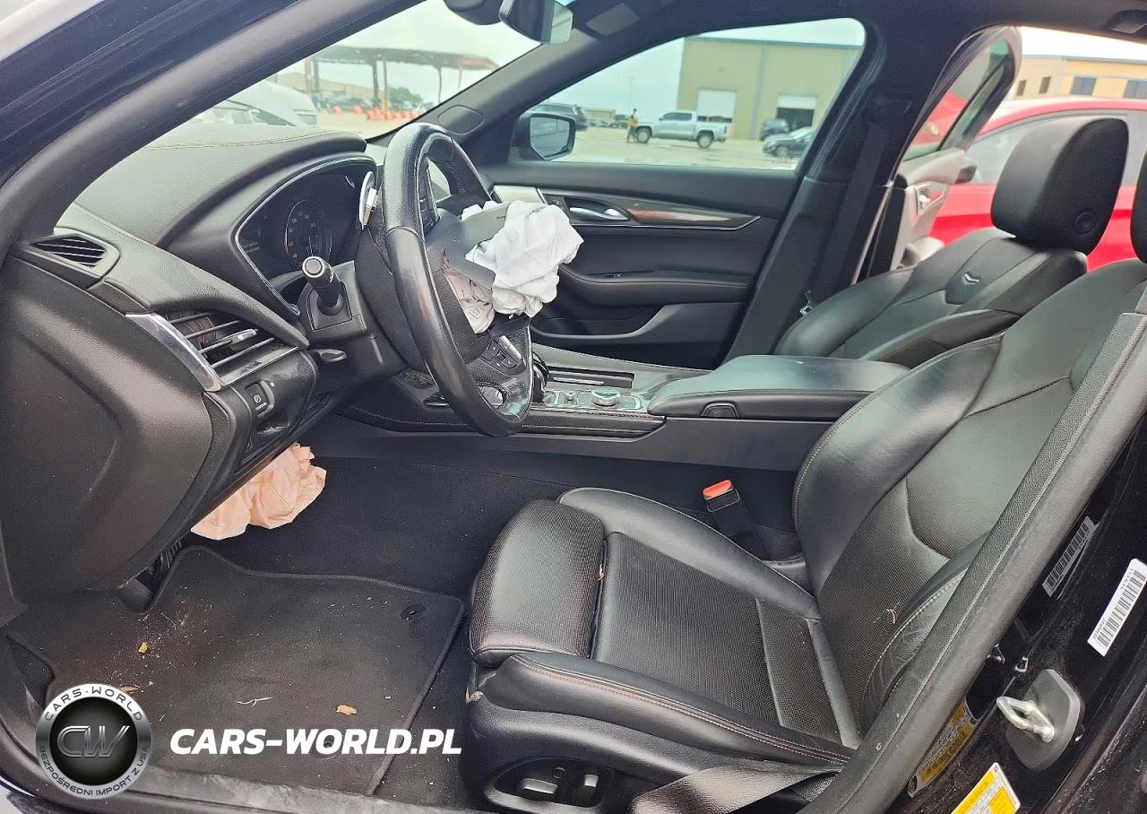 2020 Cadillac Ct5 Sport VIN:1G6DU5RK7L0135068 - 7