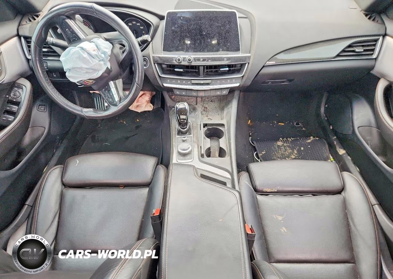 2020 Cadillac Ct5 Sport VIN:1G6DU5RK7L0135068 - 8