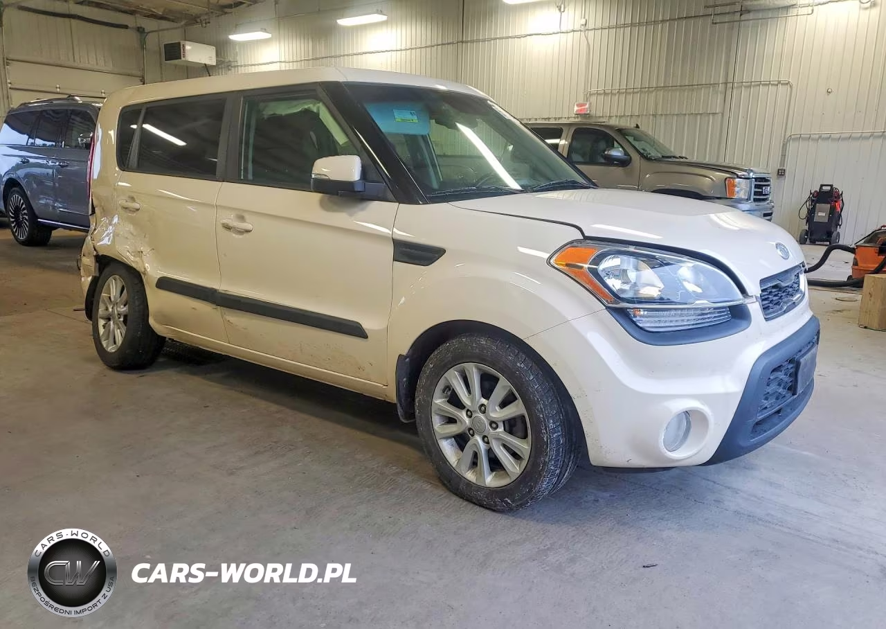 2013 Kia Soul + VIN:KNDJT2A68D7757770 - 4