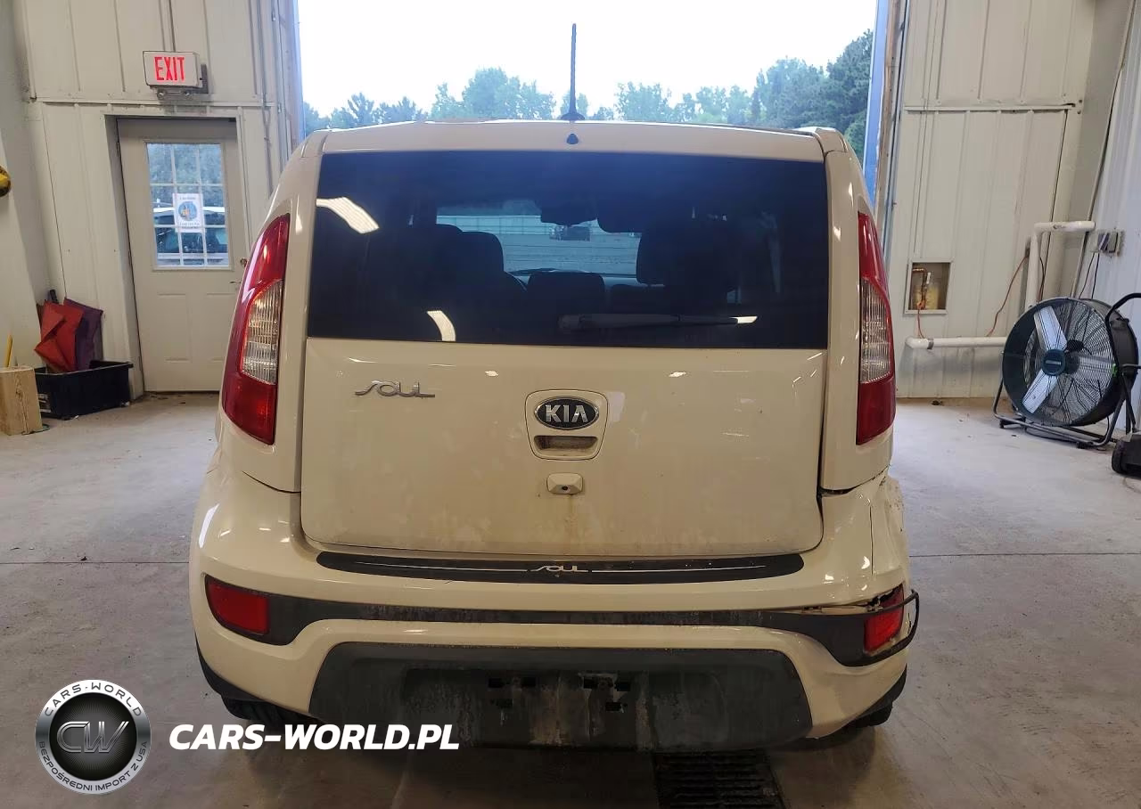 2013 Kia Soul + VIN:KNDJT2A68D7757770 - 6