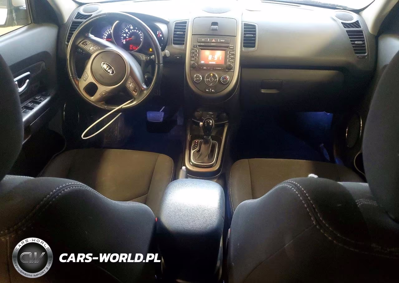 2013 Kia Soul + VIN:KNDJT2A68D7757770 - 8