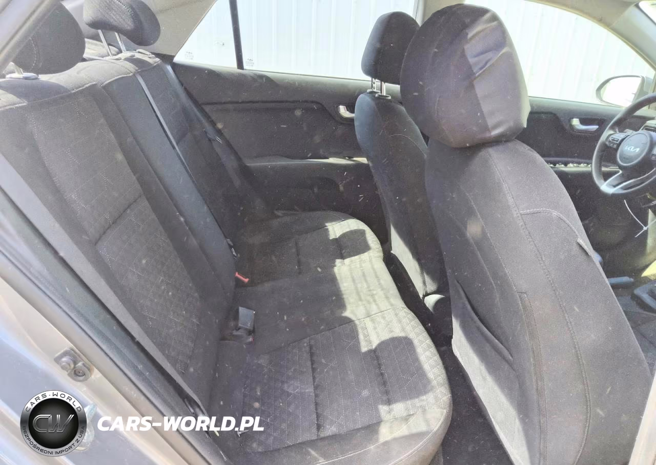 2023 Kia Rio S VIN:3KPA24ADXPE604079 - 10