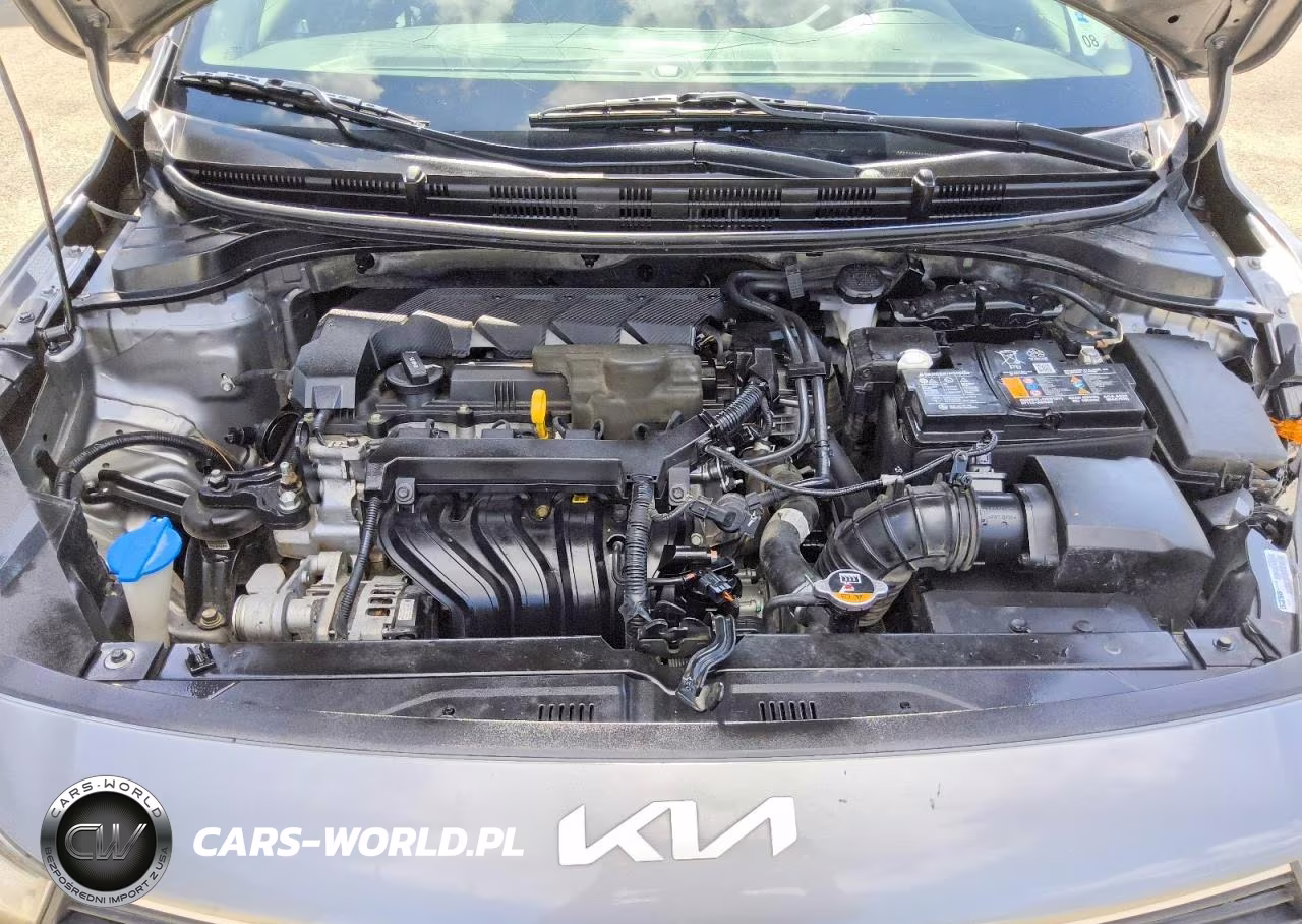 2023 Kia Rio S VIN:3KPA24ADXPE604079 - 11