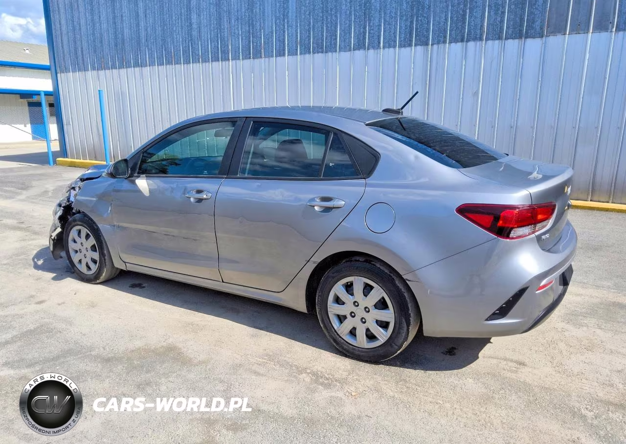 2023 Kia Rio S VIN:3KPA24ADXPE604079 - 2