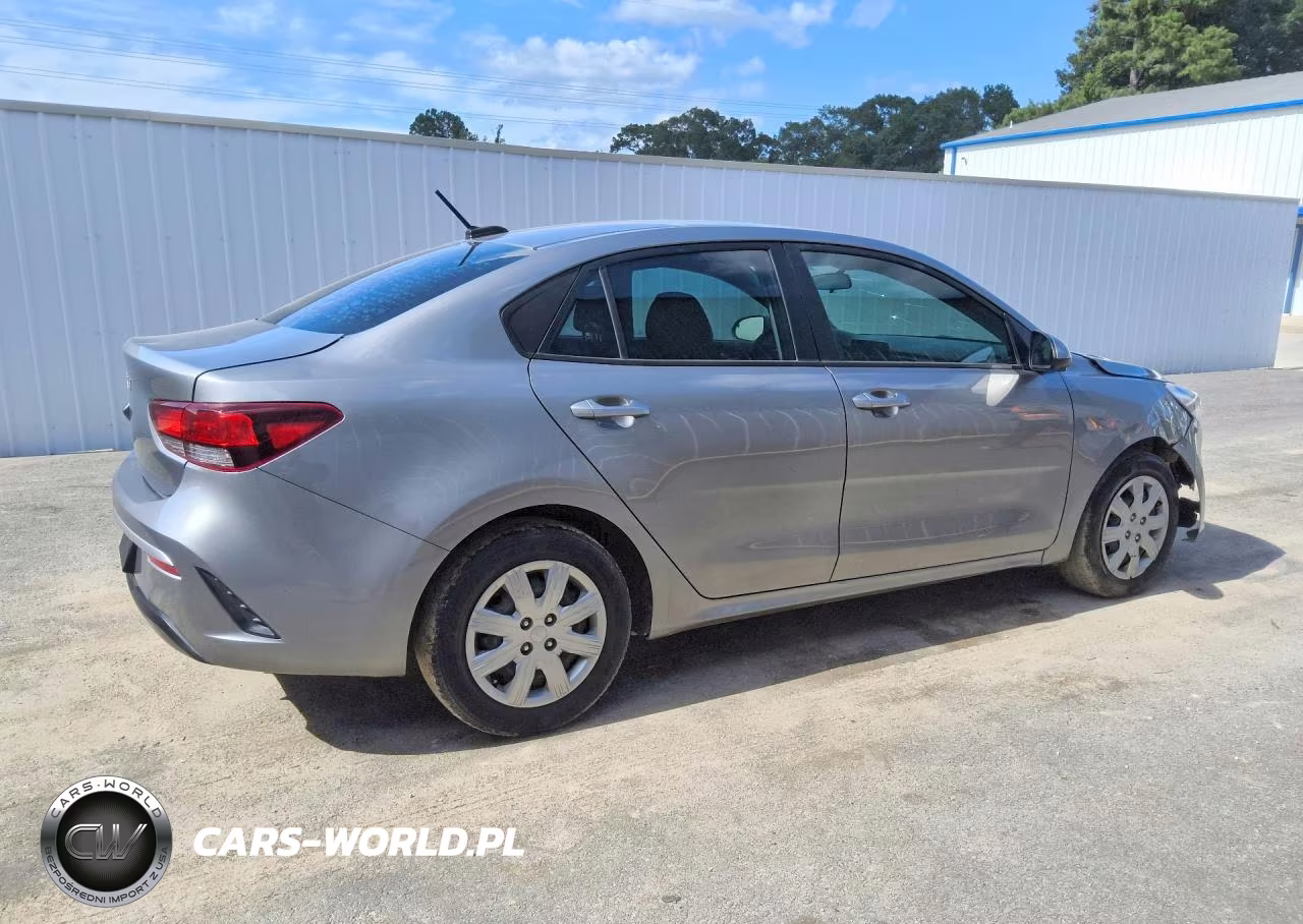 2023 Kia Rio S VIN:3KPA24ADXPE604079 - 3