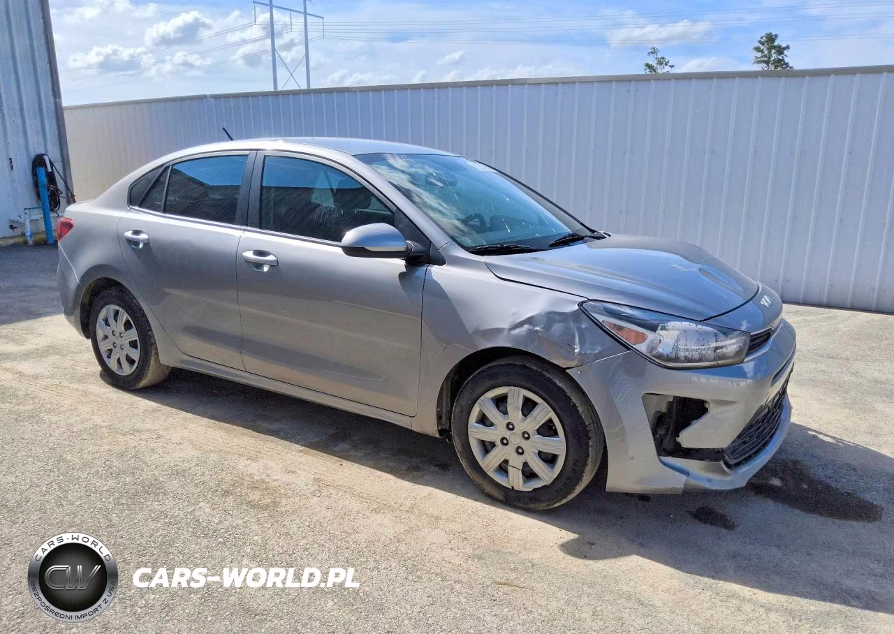 2023 Kia Rio S VIN:3KPA24ADXPE604079 - 4