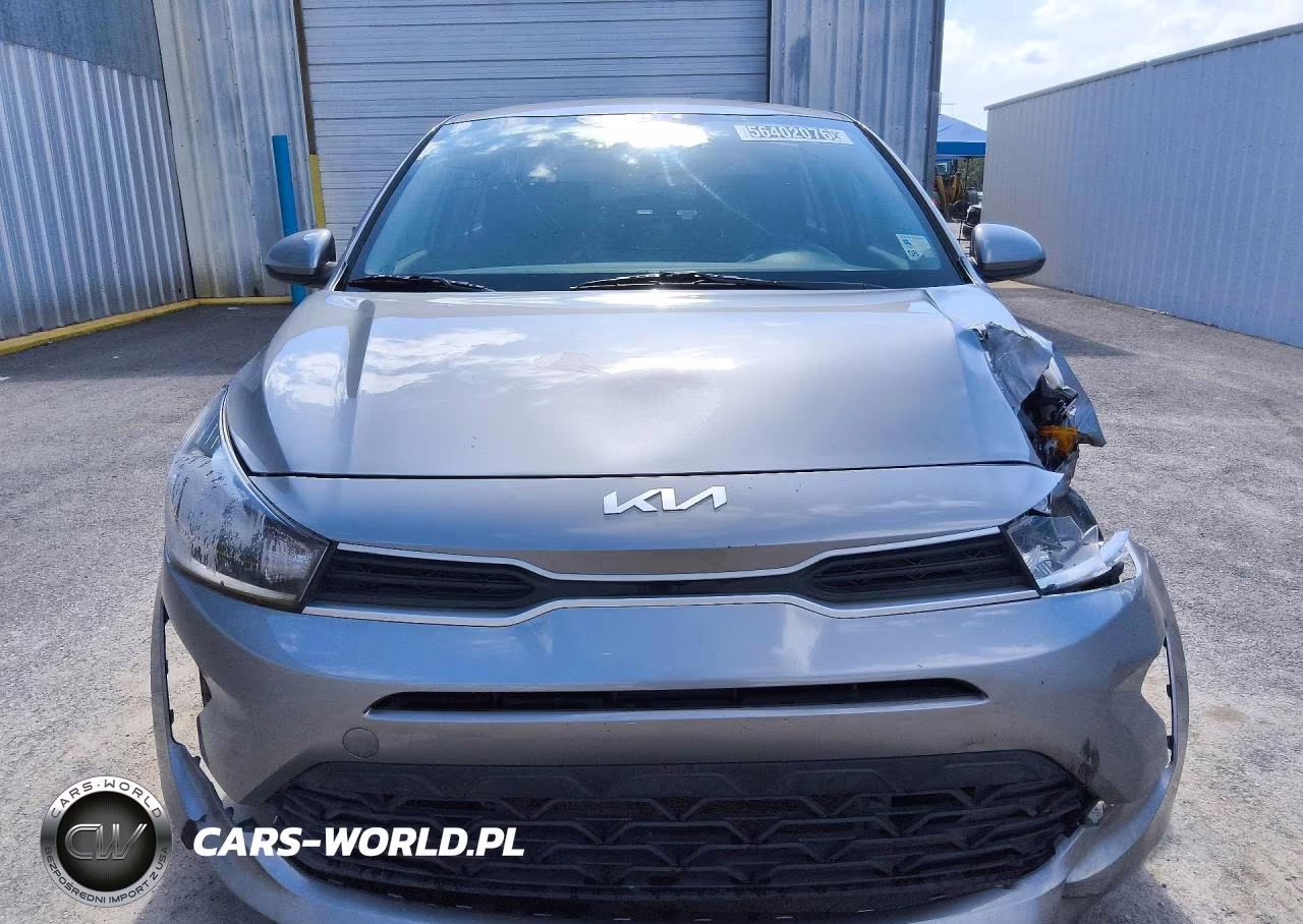 2023 Kia Rio S VIN:3KPA24ADXPE604079 - 5
