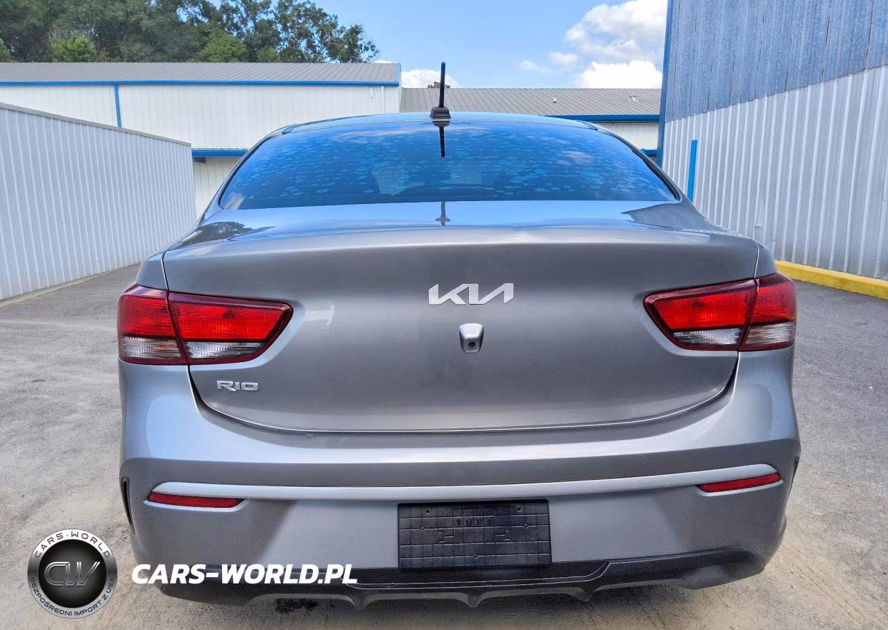 2023 Kia Rio S VIN:3KPA24ADXPE604079 - 6
