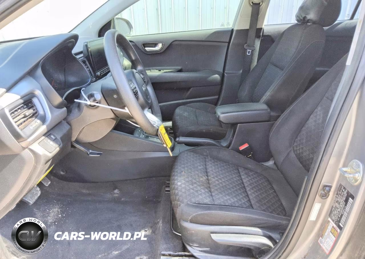 2023 Kia Rio S VIN:3KPA24ADXPE604079 - 7