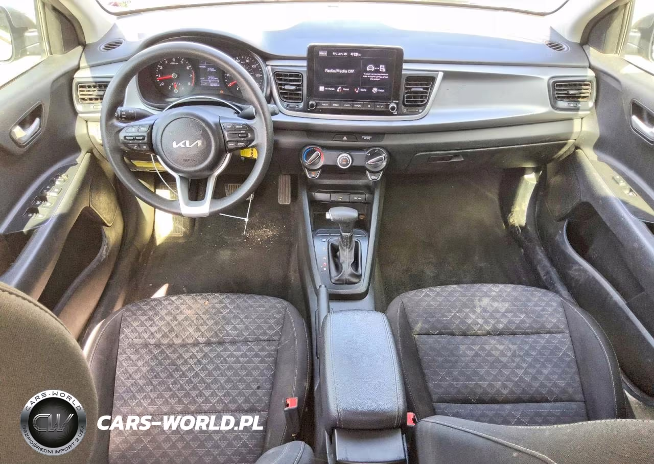 2023 Kia Rio S VIN:3KPA24ADXPE604079 - 8