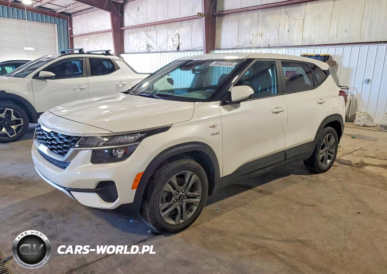 2023 Kia Seltos Lx VIN:KNDEPCAAXP7362137 - 1