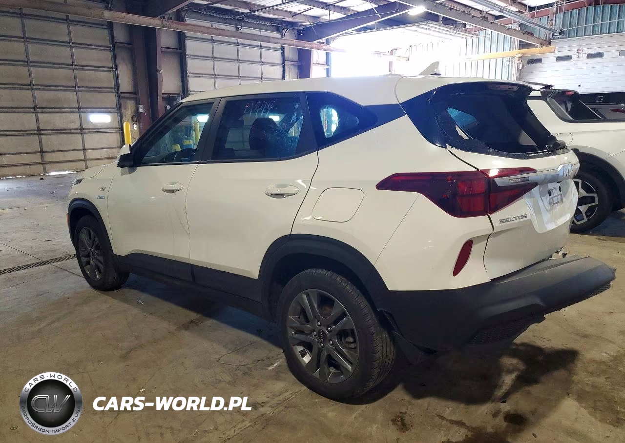 2023 Kia Seltos Lx VIN:KNDEPCAAXP7362137 - 2