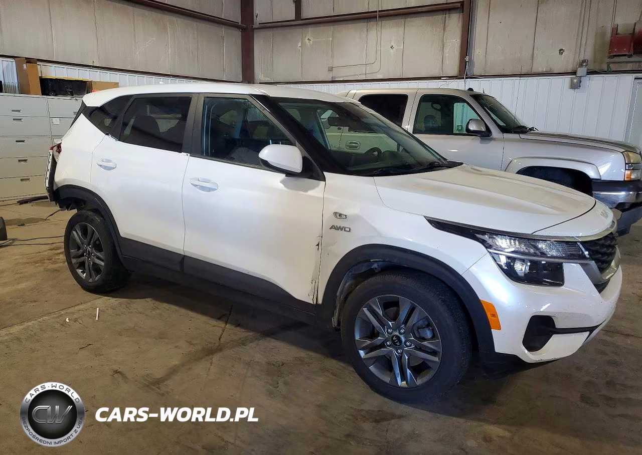 2023 Kia Seltos Lx VIN:KNDEPCAAXP7362137 - 4