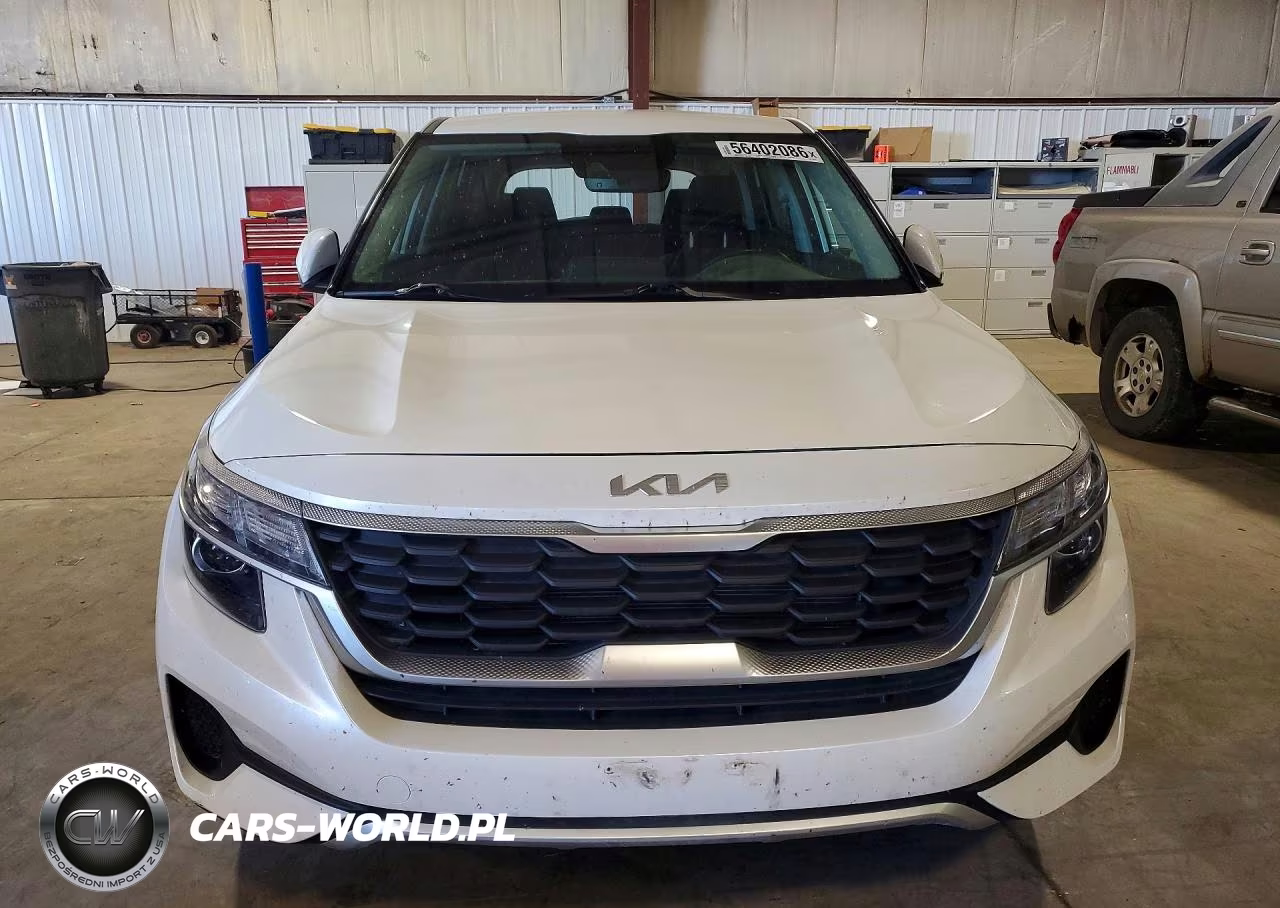 2023 Kia Seltos Lx VIN:KNDEPCAAXP7362137 - 5