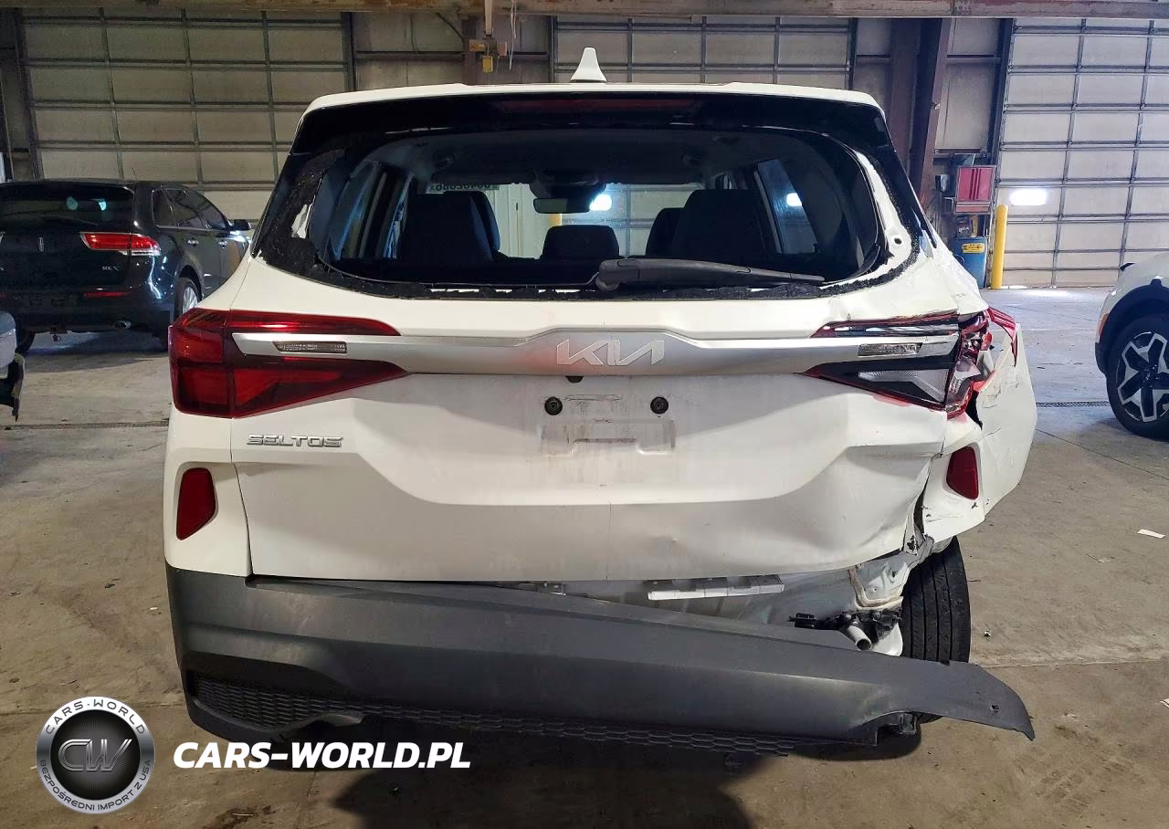 2023 Kia Seltos Lx VIN:KNDEPCAAXP7362137 - 6