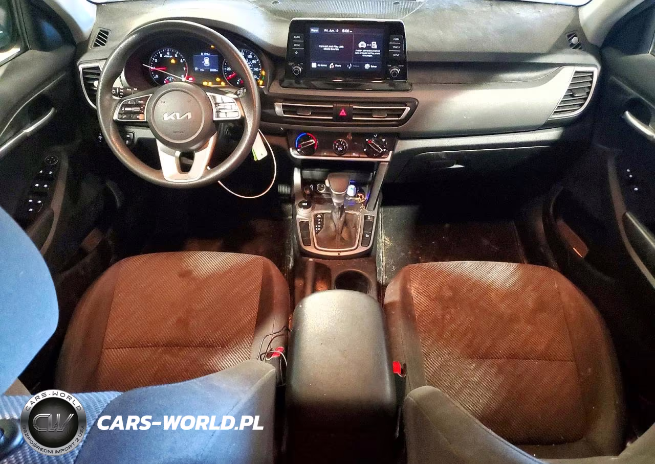 2023 Kia Seltos Lx VIN:KNDEPCAAXP7362137 - 8