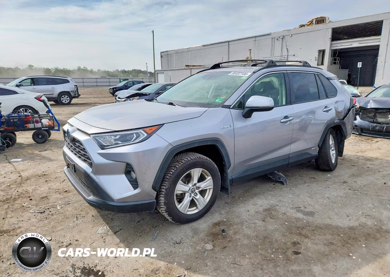 2020 Toyota Rav4 Hybrid Xle – zdjęcie 1 z 13