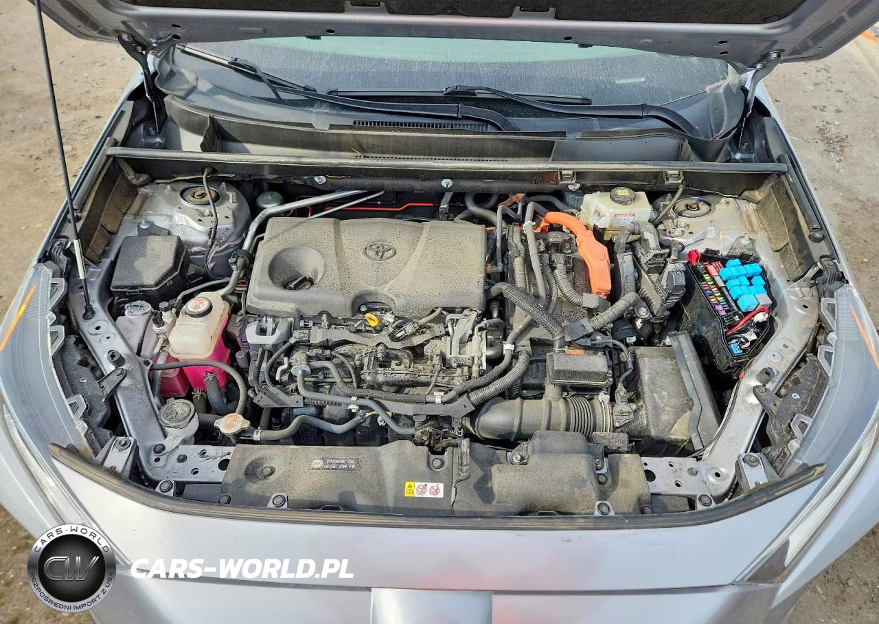 2020 Toyota Rav4 Hybrid Xle VIN:JTMRWRFV0LD550860 - 12