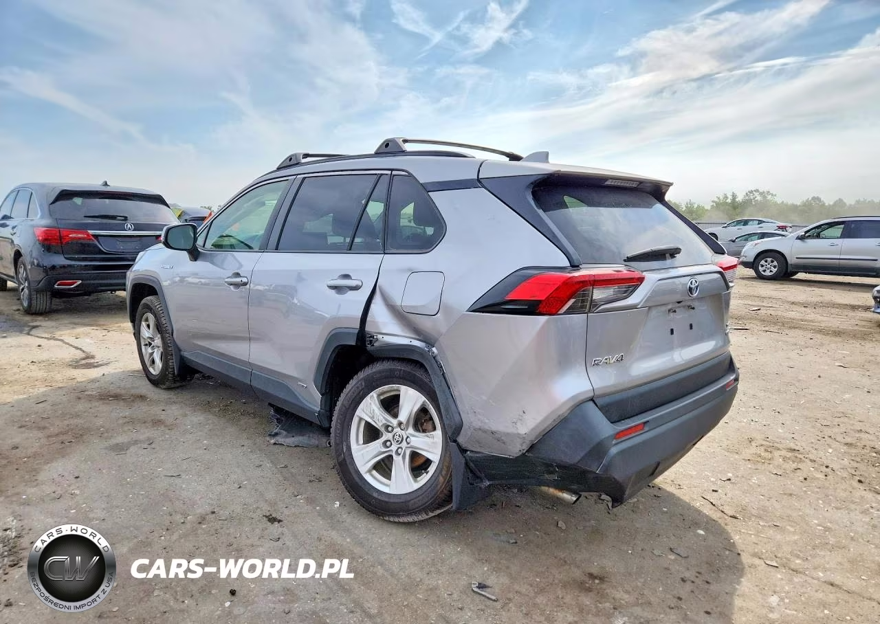 2020 Toyota Rav4 Hybrid Xle VIN:JTMRWRFV0LD550860 - 2