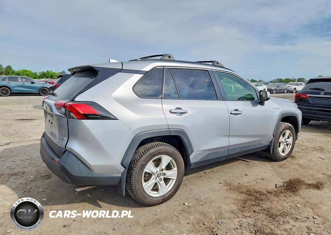 2020 Toyota Rav4 Hybrid Xle VIN:JTMRWRFV0LD550860 - 3