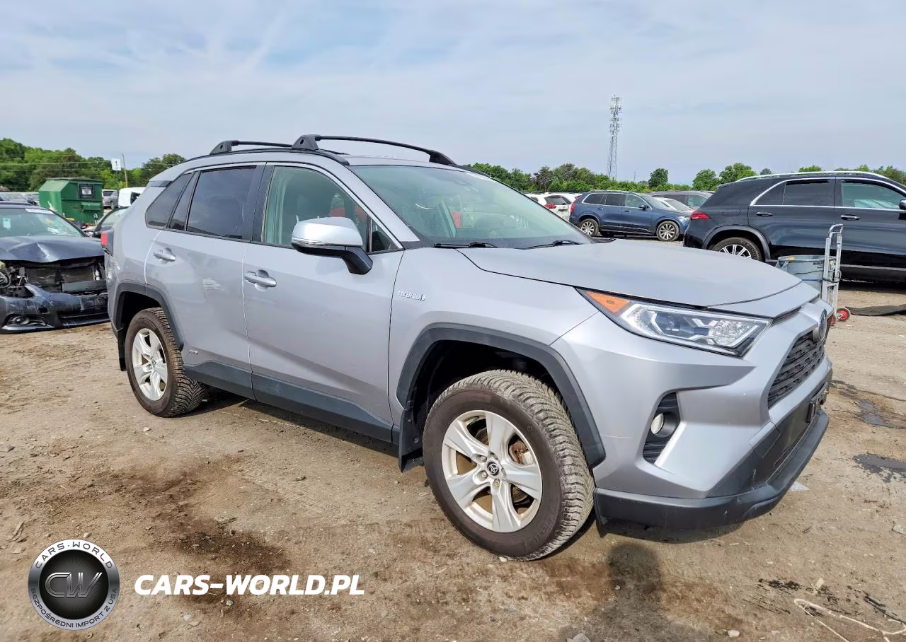 2020 Toyota Rav4 Hybrid Xle VIN:JTMRWRFV0LD550860 - 4