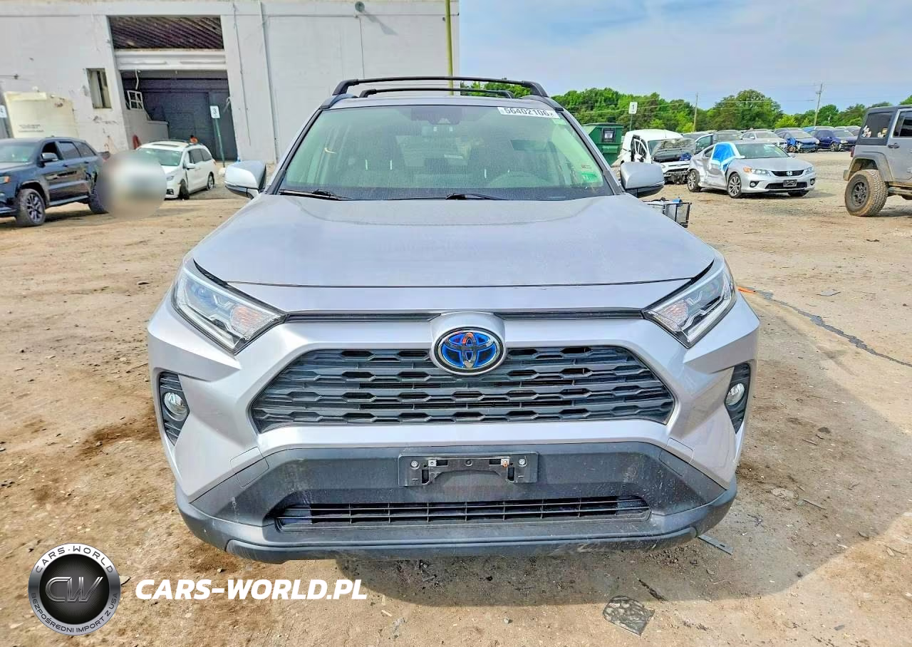 2020 Toyota Rav4 Hybrid Xle VIN:JTMRWRFV0LD550860 - 5