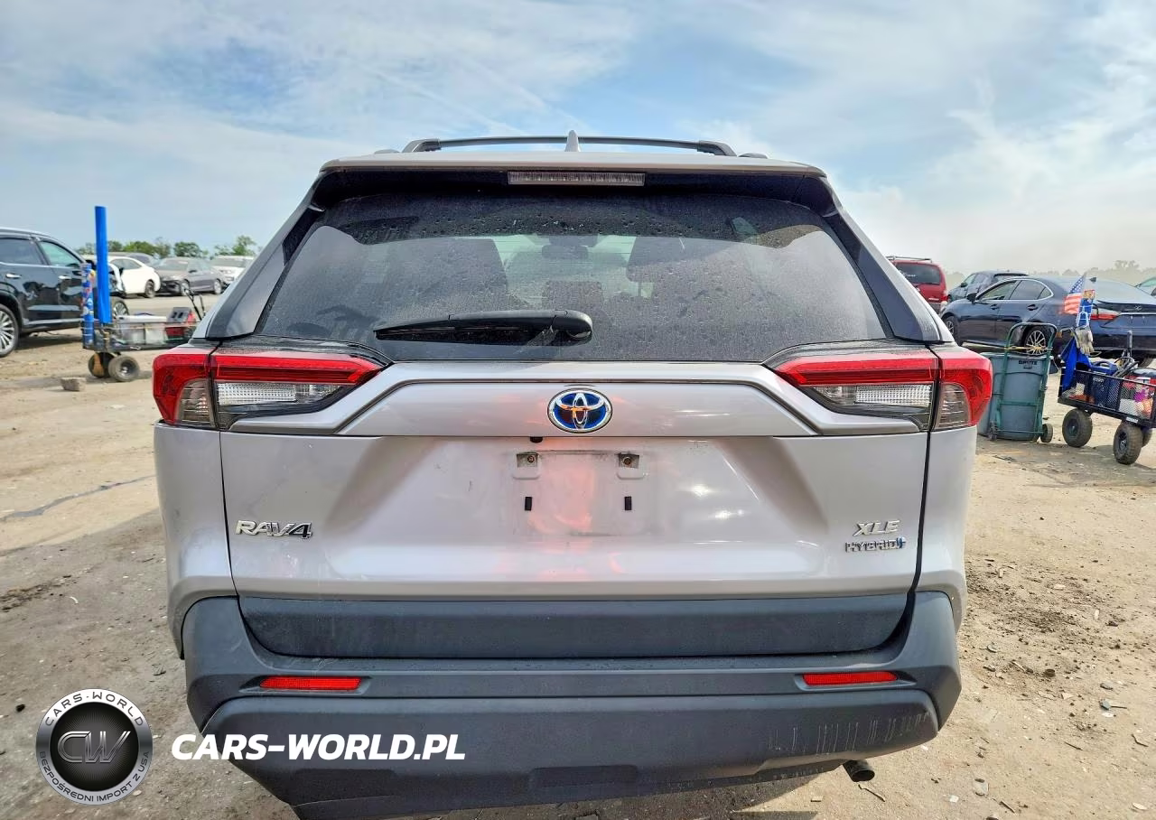 2020 Toyota Rav4 Hybrid Xle VIN:JTMRWRFV0LD550860 - 6
