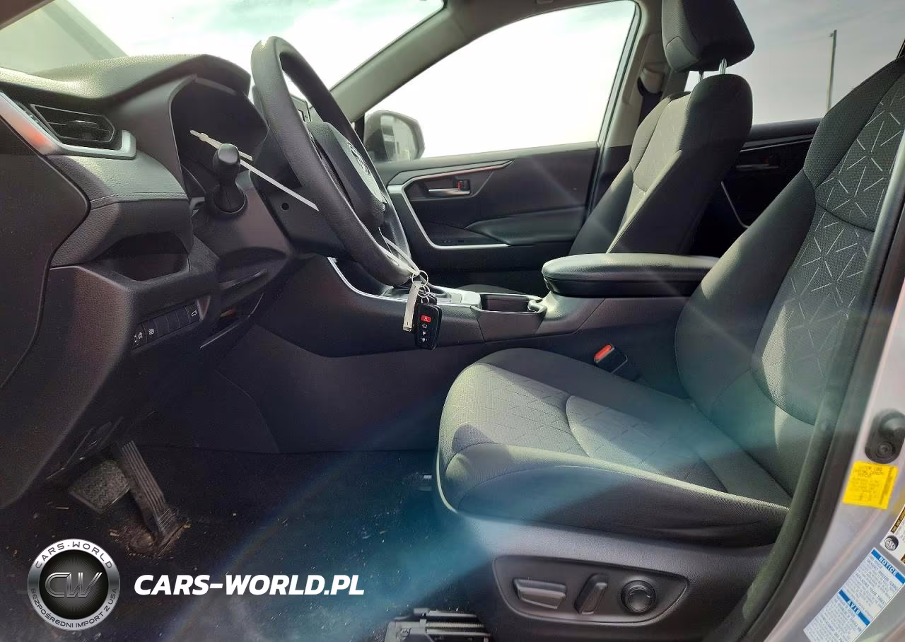 2020 Toyota Rav4 Hybrid Xle VIN:JTMRWRFV0LD550860 - 7