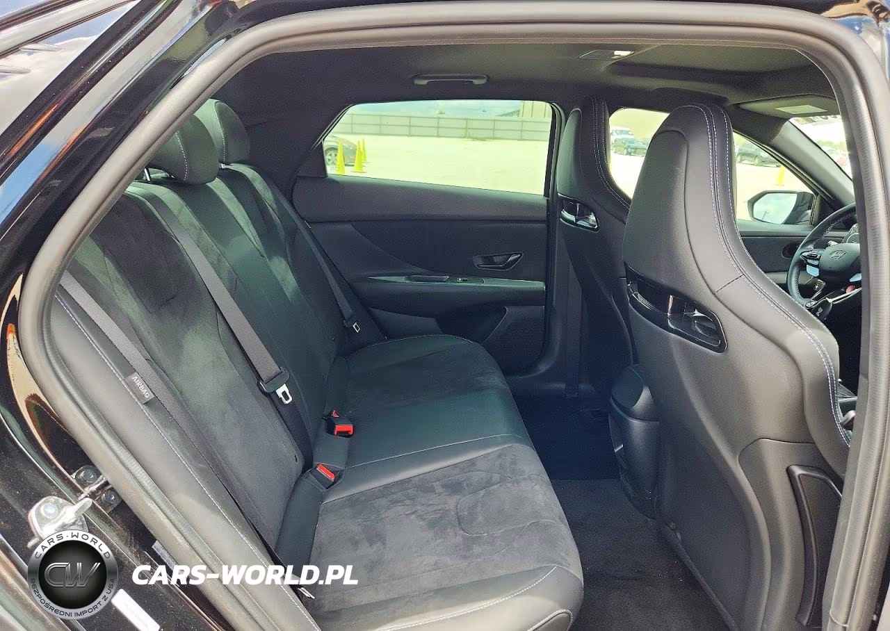 2025 Hyundai Elantra Hybrid Blue VIN:KMHLW4DK6SU032005 - 10