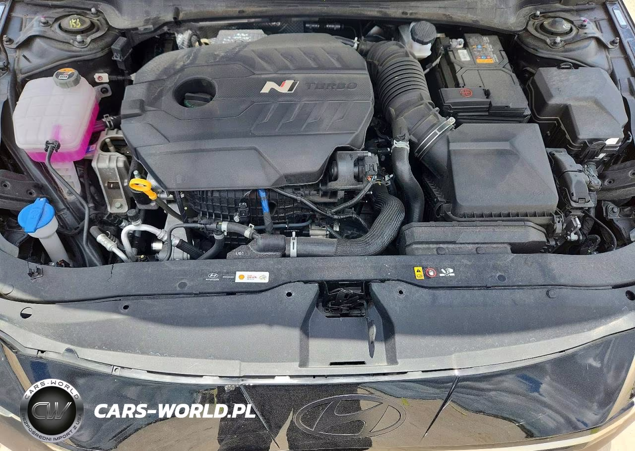 2025 Hyundai Elantra Hybrid Blue VIN:KMHLW4DK6SU032005 - 11