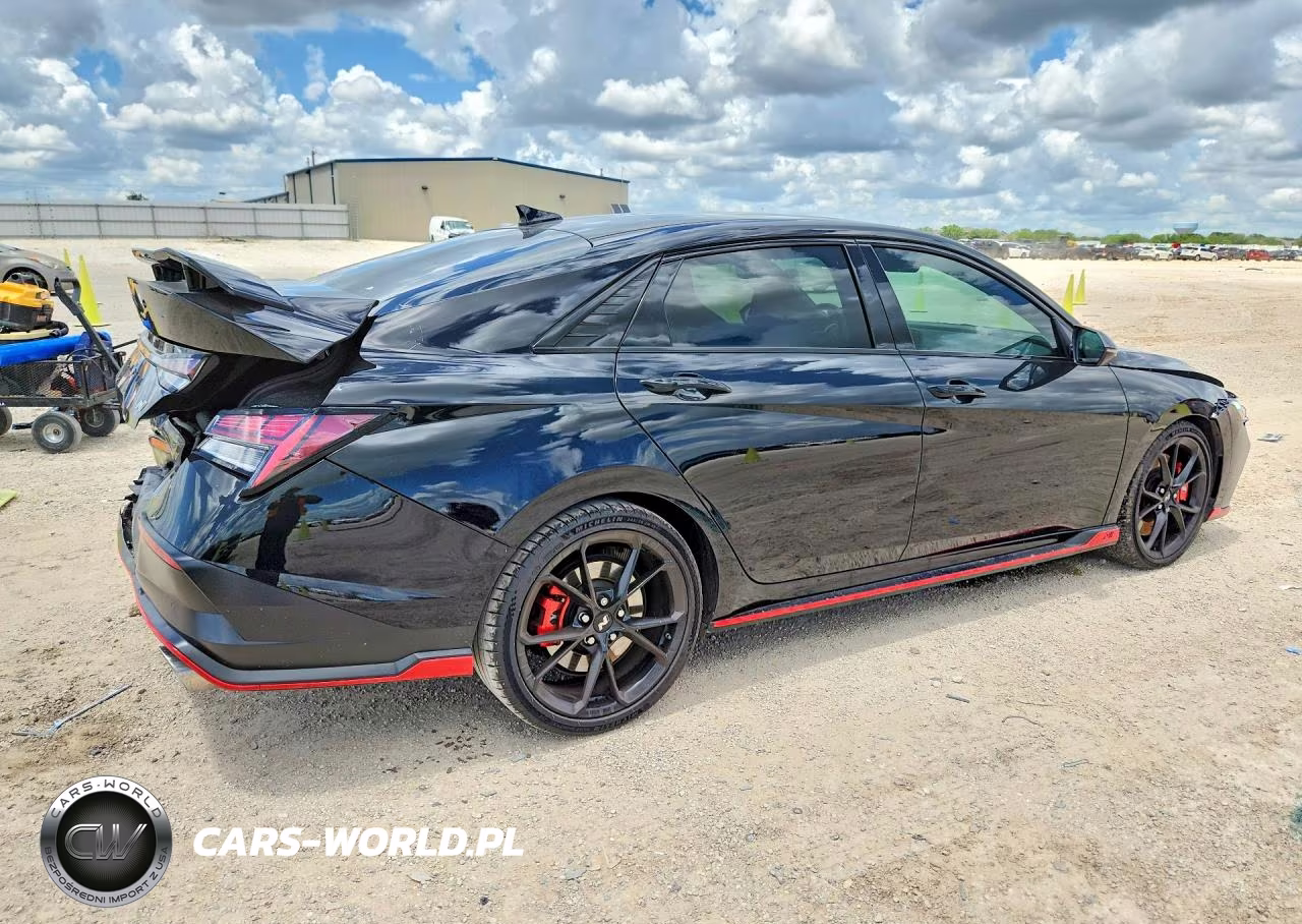 2025 Hyundai Elantra Hybrid Blue VIN:KMHLW4DK6SU032005 - 3