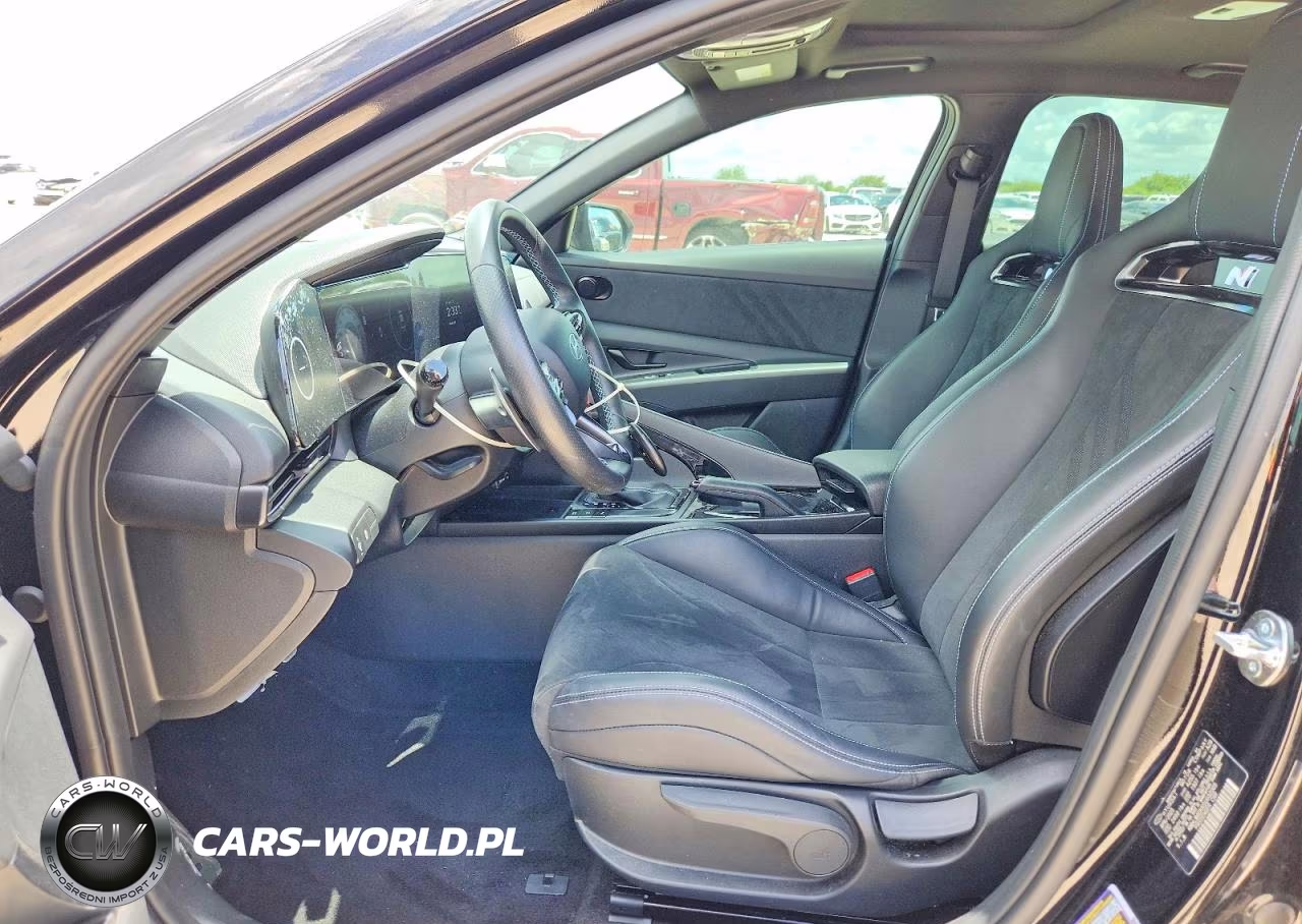 2025 Hyundai Elantra Hybrid Blue VIN:KMHLW4DK6SU032005 - 7