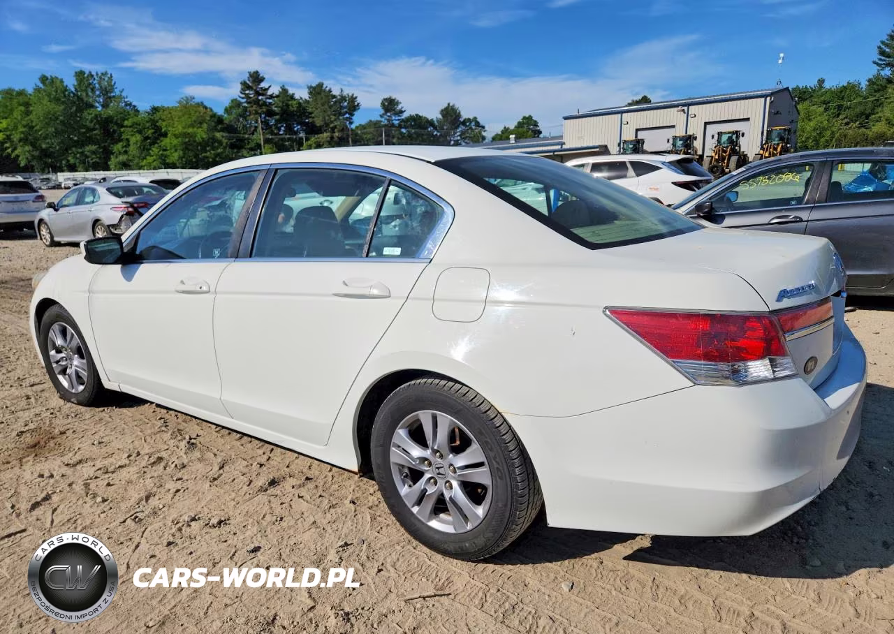 2011 Honda Accord Se VIN:1HGCP2F63BA082126 - 2