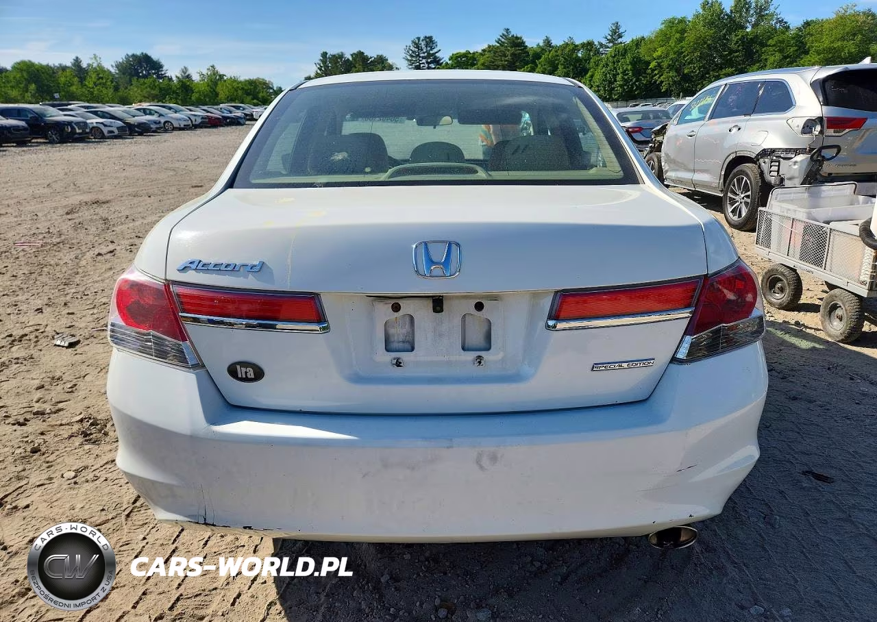 2011 Honda Accord Se VIN:1HGCP2F63BA082126 - 6
