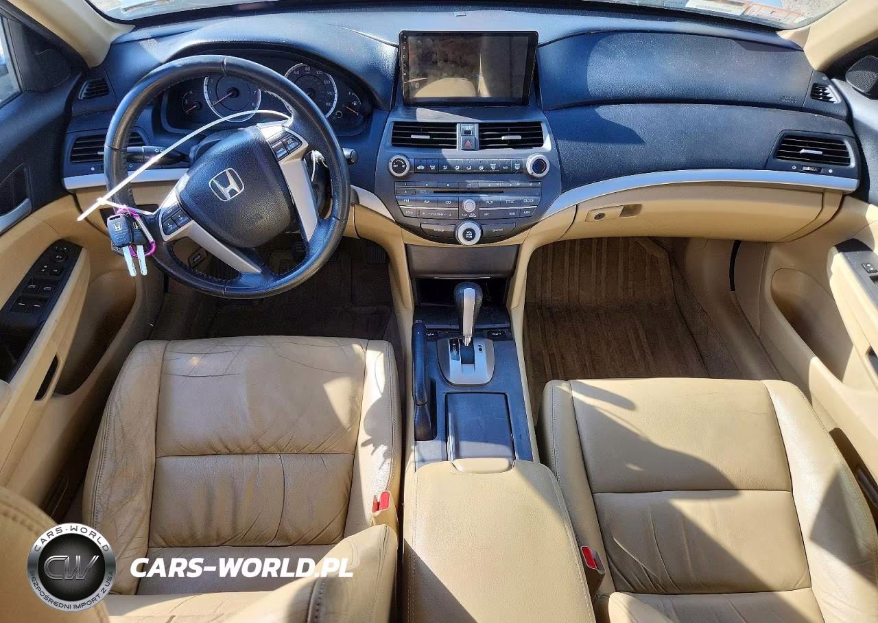 2011 Honda Accord Se VIN:1HGCP2F63BA082126 - 8