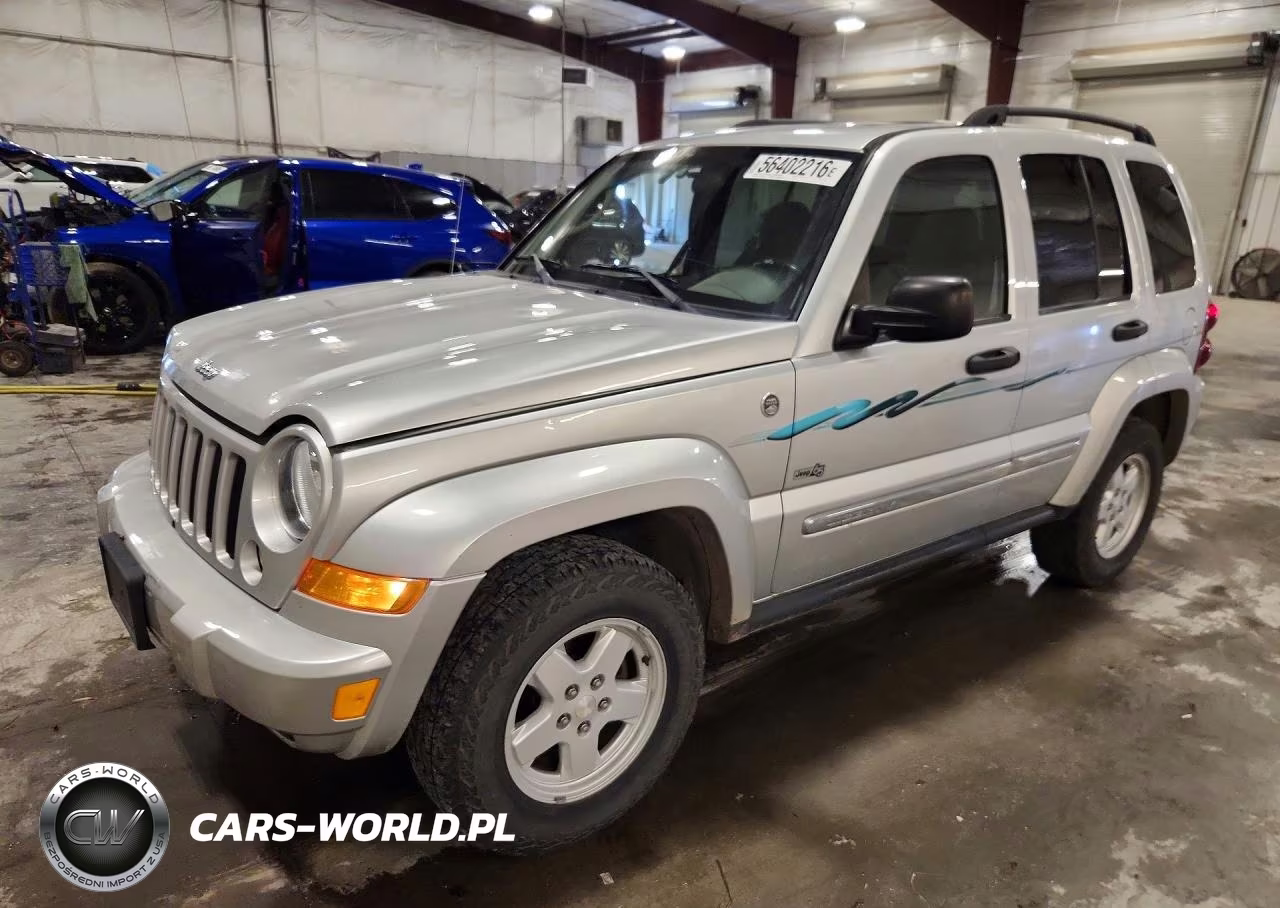 2006 Jeep Liberty Sport