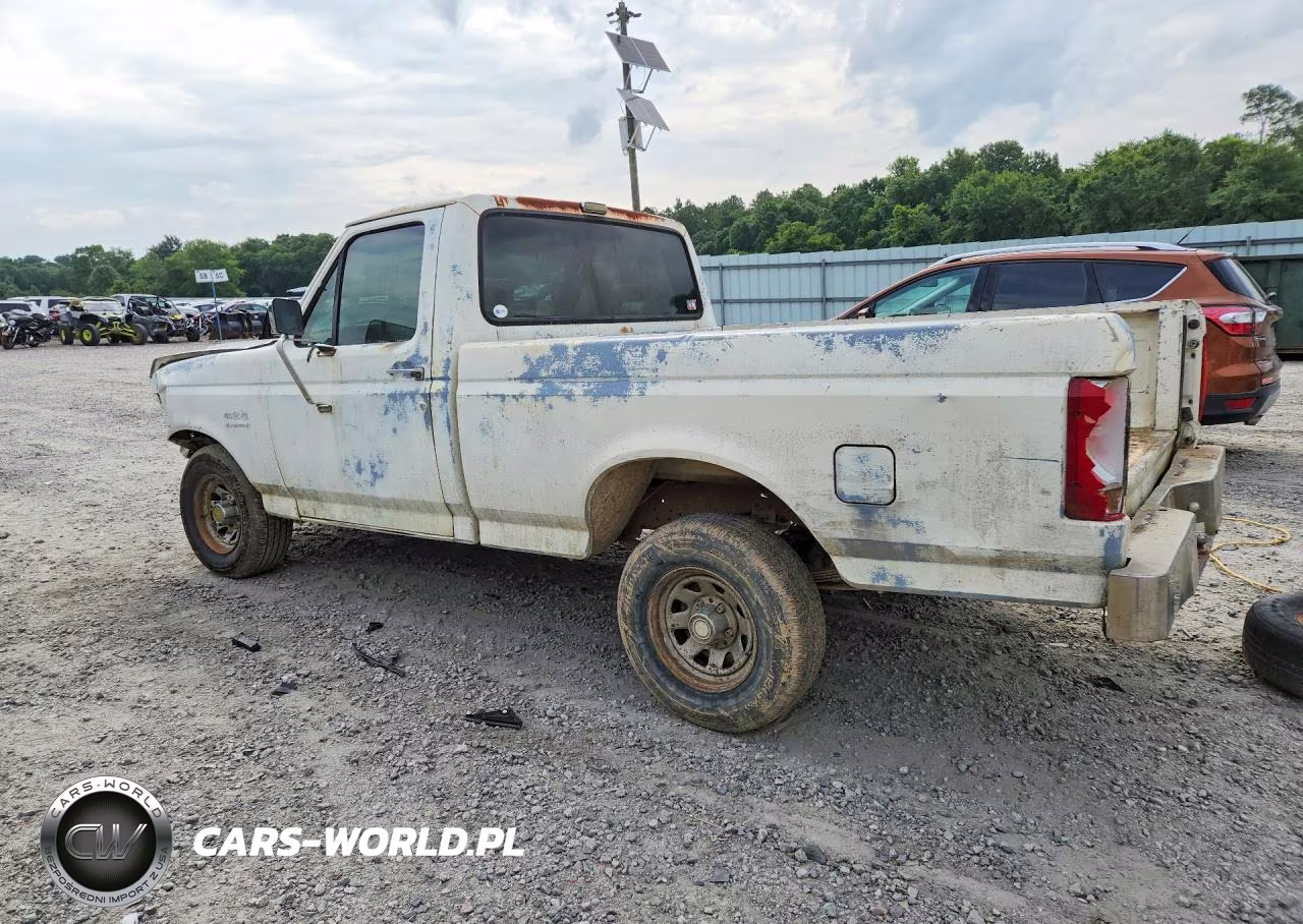 1991 Ford F150 VIN:1FTDF15Y6MNA98576 - 2