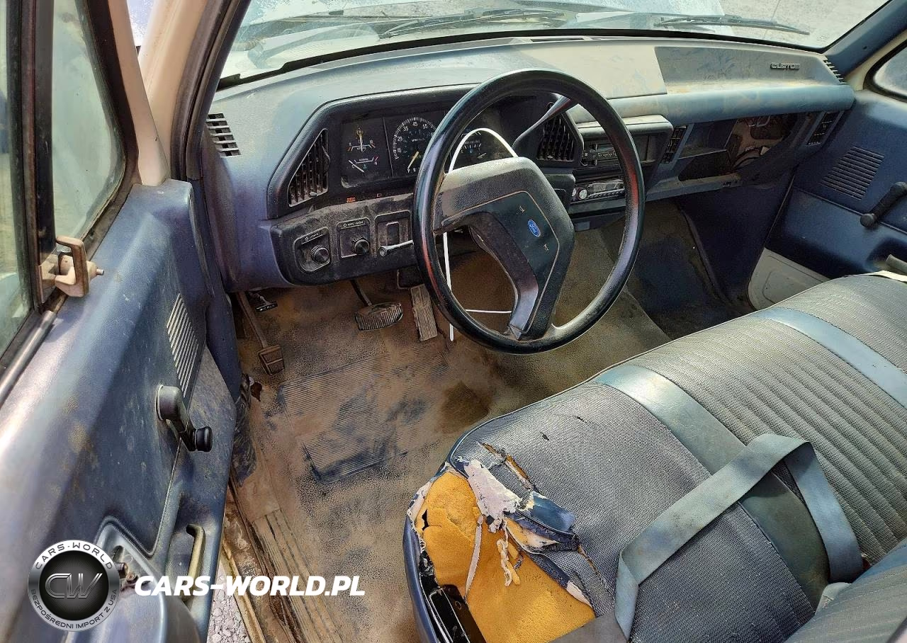 1991 Ford F150 VIN:1FTDF15Y6MNA98576 - 8