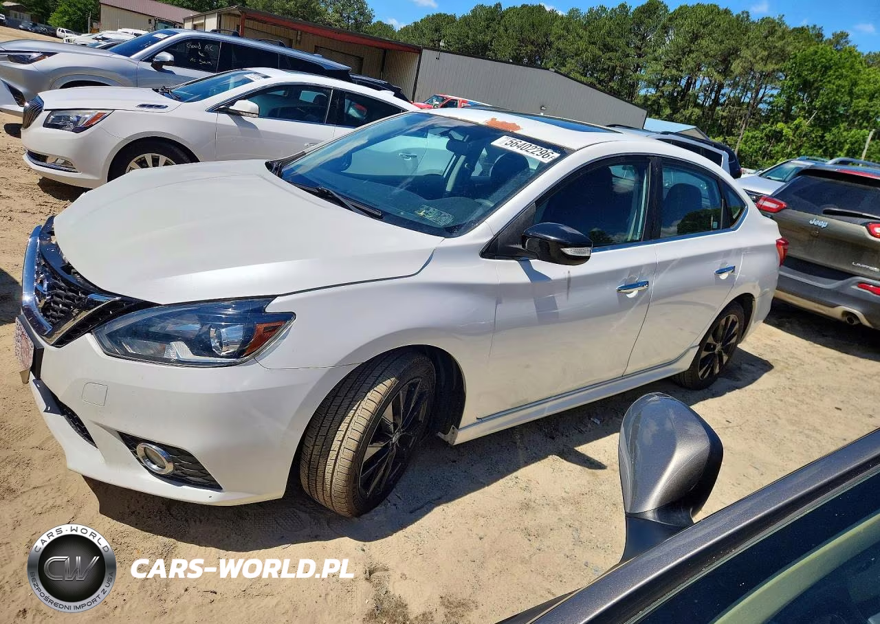 2017 Nissan Sentra Sr Turbo