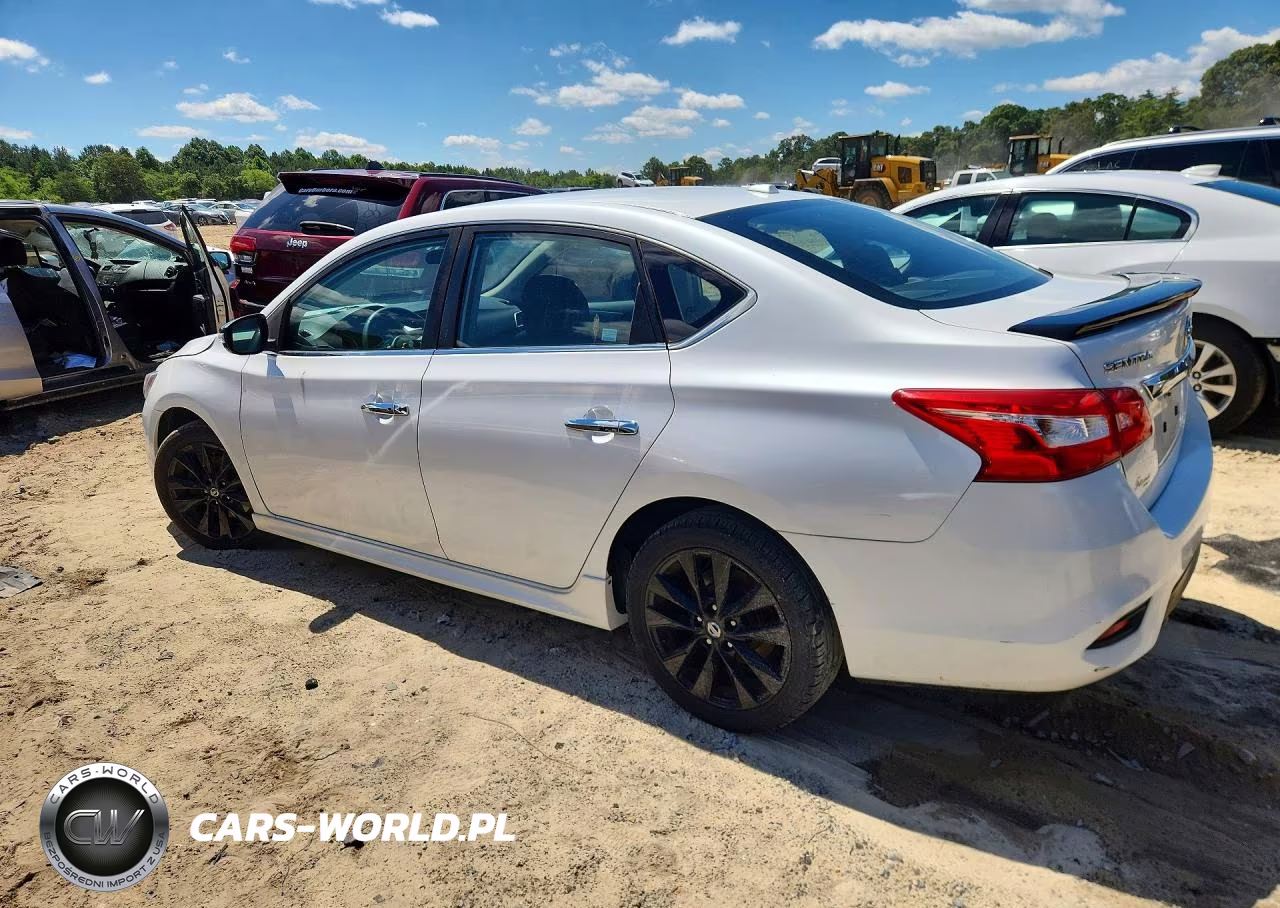 2017 Nissan Sentra Sr Turbo VIN:3N1CB7AP6HY381191 - 2