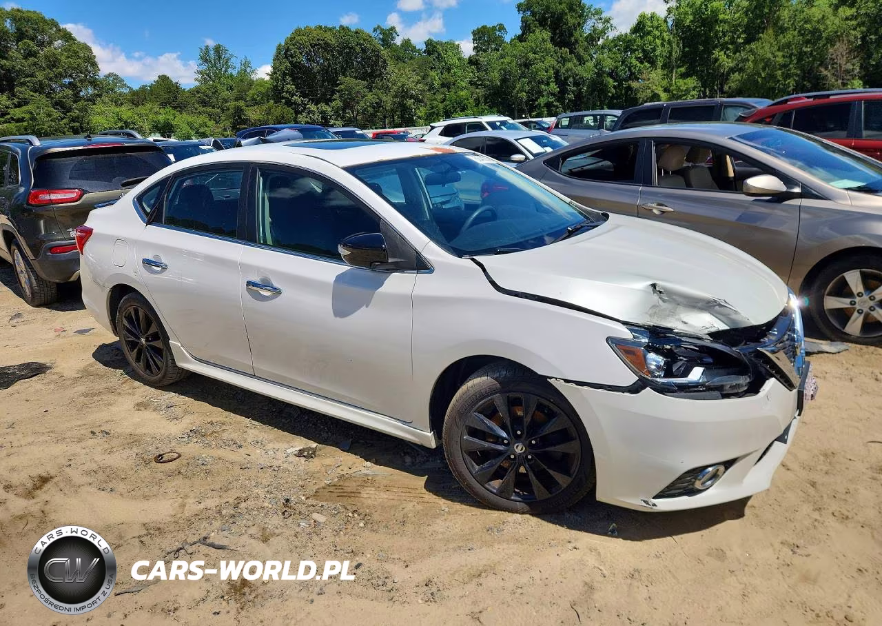 2017 Nissan Sentra Sr Turbo VIN:3N1CB7AP6HY381191 - 4