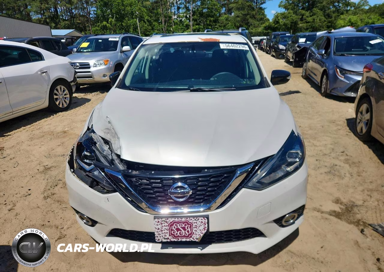 2017 Nissan Sentra Sr Turbo VIN:3N1CB7AP6HY381191 - 5