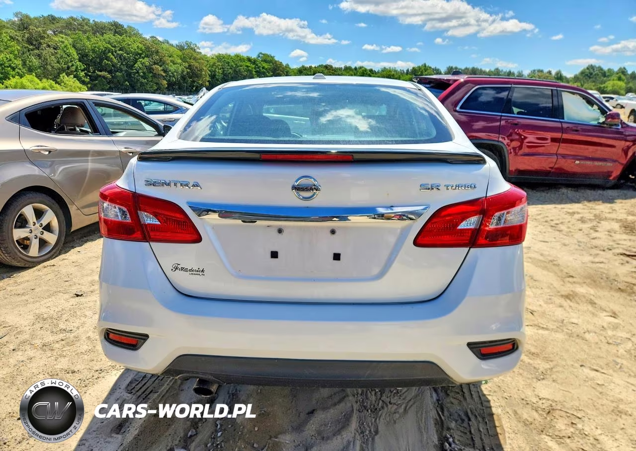 2017 Nissan Sentra Sr Turbo VIN:3N1CB7AP6HY381191 - 6