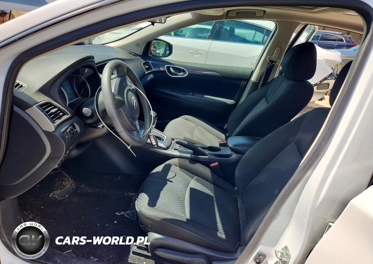 2017 Nissan Sentra Sr Turbo VIN:3N1CB7AP6HY381191 - 7